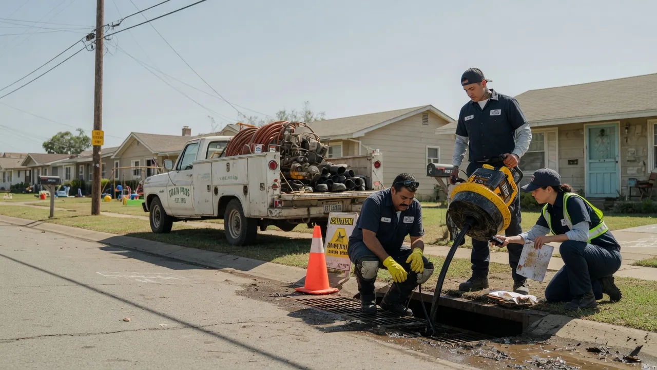 Drain Cleaning in Weatherford, OK near me